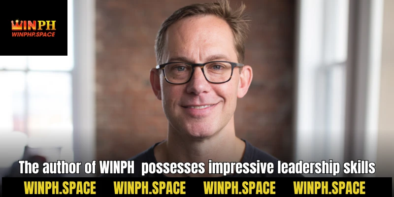 The author of WINPH also possesses impressive leadership skills