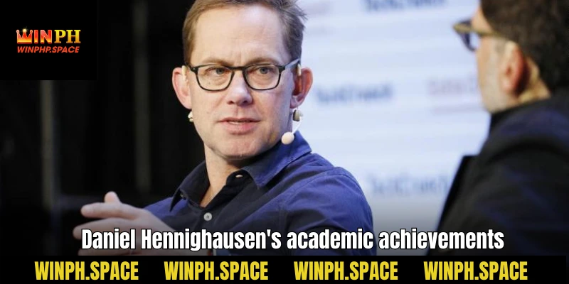 Daniel Hennighausen's academic achievements
