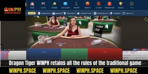 Dragon Tiger WINPH retains all the rules of the traditional game
