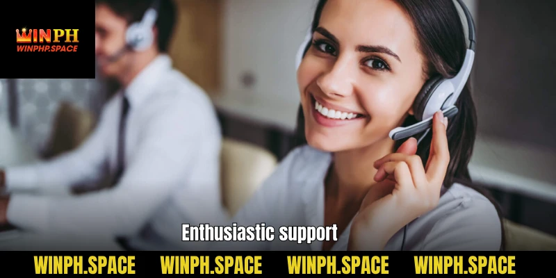 WINPH is committed to providing customers with enthusiastic suppor