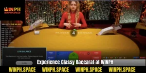 Experience Classy Baccarat at WINPH
