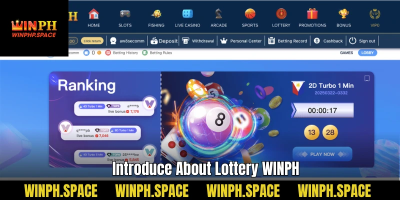 Introduce About Lottery WINPH
