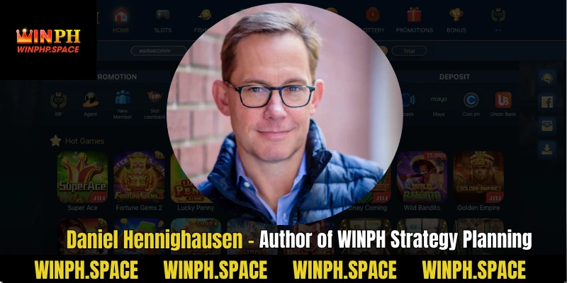 Daniel Hennighausen - Author of WINPH Strategy Planning