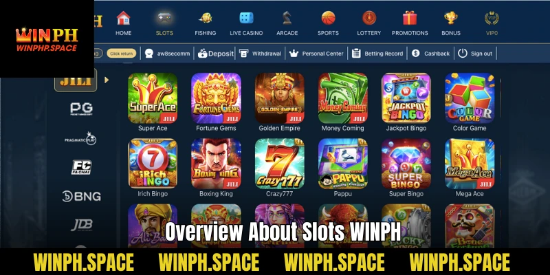 Overview About Slots WINPH