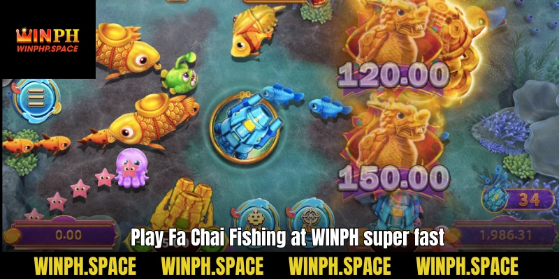 Play Fa Chai Fishing at WINPH super fast