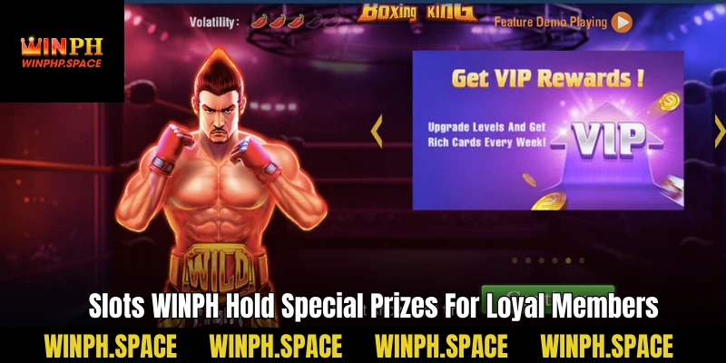 Slots WINPH Hold Special Prizes For Loyal Members