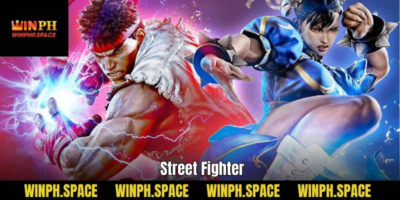 Street Fighter in Arcade WINPH