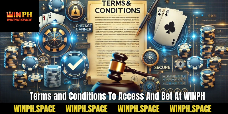 Terms and Conditions To Access And Bet At WINPH
