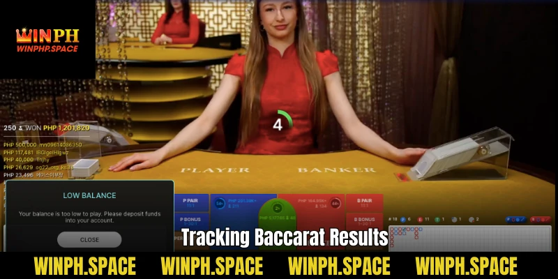 Tracking Baccarat Results