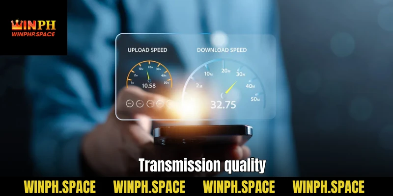 Transmission quality