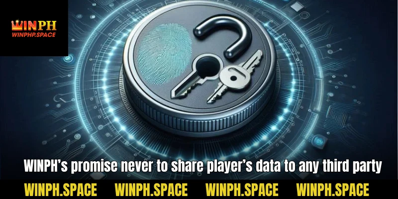 Our promise is never to share player’s data to any third party