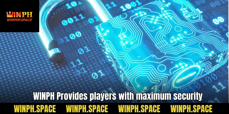 WINPH Provides players with maximum security